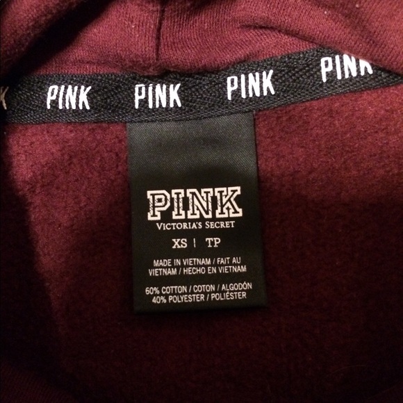 Victoria’s Secret PINK Funnel Cowl Neck Sweatshirt - Picture 3 of 7